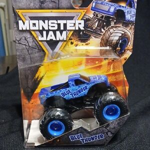 Blue Thunder Monster Jam Ser 43 Truck
